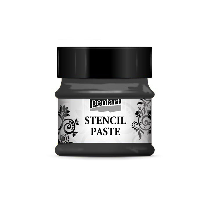Pasta per stencil mettalizzata 50ml | colori diversi
