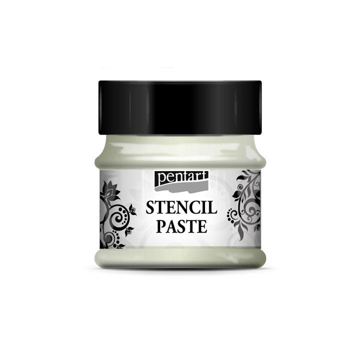 Pasta per stencil perlata 50ml | colori diversi