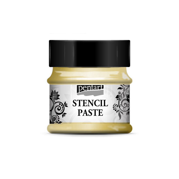 Pasta per stencil perlata 50ml | colori diversi