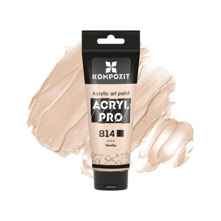 Pastell Acrylfarbe ACRYL PRO ART Kompozit 75 ml | verschiedene Farbtöne — Bild 14