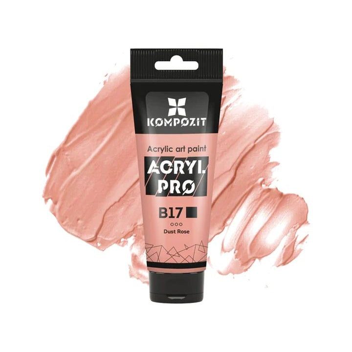 Pastelová akrylová farba ACRYL PRO ART Kompozit 75 ml  | rôzne odtiene — obrázok 19
