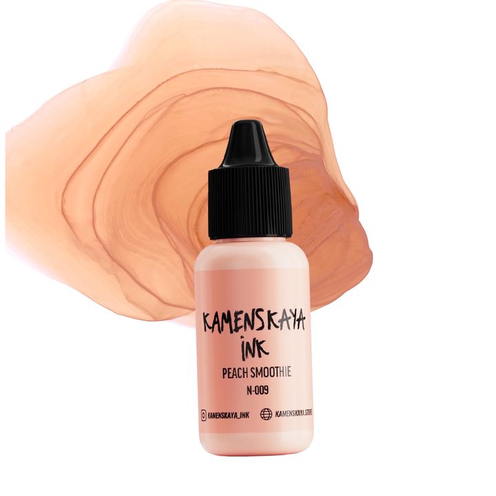 Kamenskaya Pastel Alkohol-Tinte Nude 15ml | verschiedene Farbtöne | N-009 Pfirsich-Smoothie