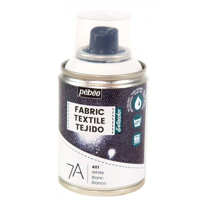Pebeo 7A Textilspray 100 ml | verschiedene Farbtöne — Bild 1