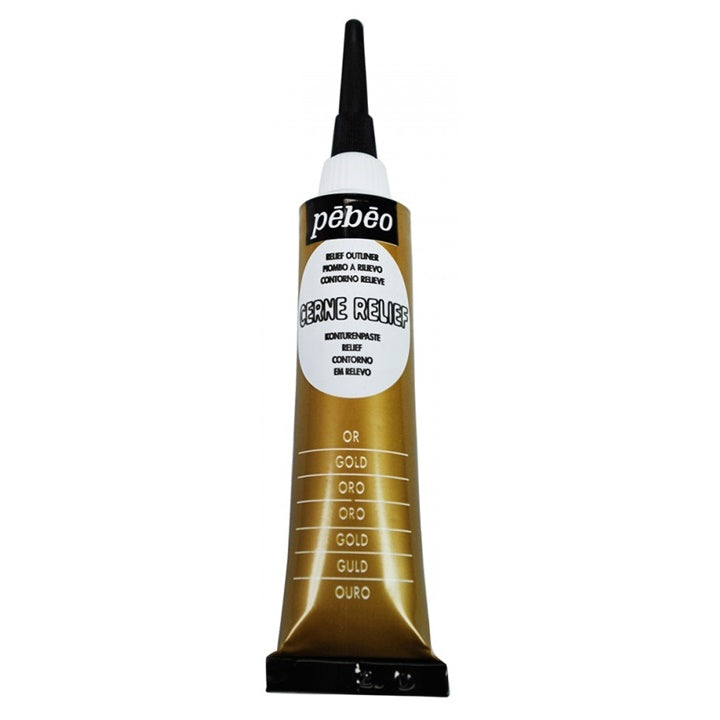 Pebeo Cerne Relief Konturpaste 20 ml | verschiedene Farben — Bild 4