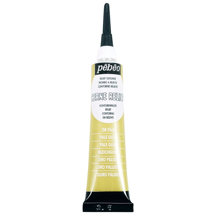 Pebeo Cerne Relief Konturpaste 20 ml | verschiedene Farben — Bild 6