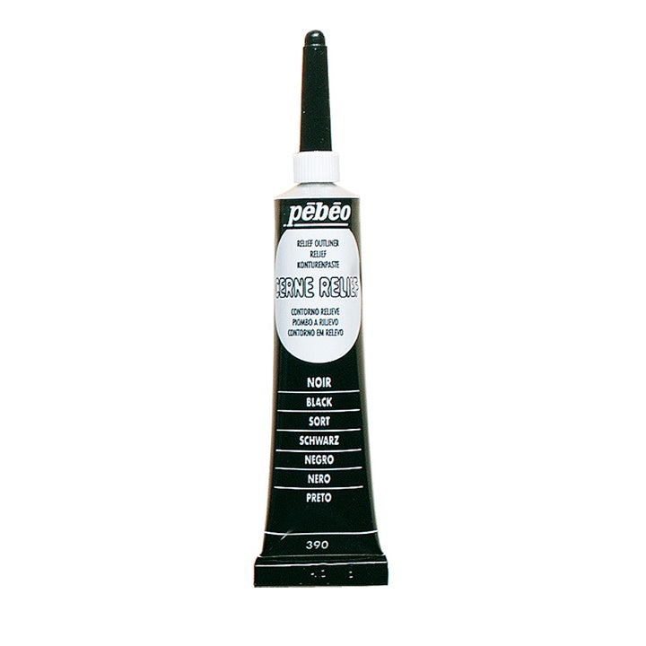 Pebeo Cerne Relief Konturpaste 20 ml | verschiedene Farben — Bild 2
