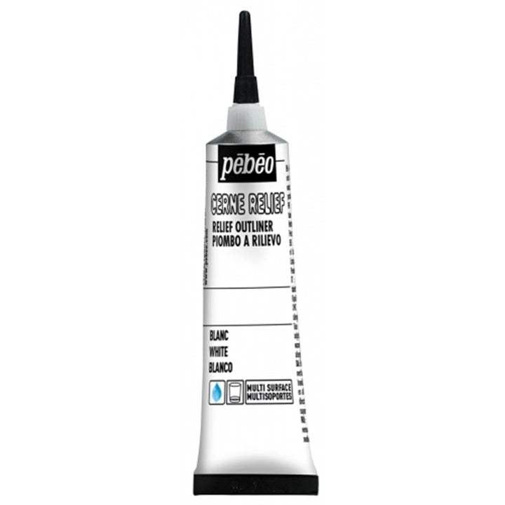 Pebeo Cerne Relief Konturpaste 20 ml | verschiedene Farben — Bild 11