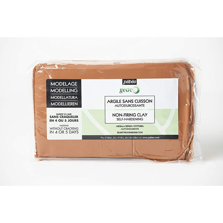 Pebeo Gedeo Modellierton 1,5 kg | verschiedene Farbtöne — Bild 1