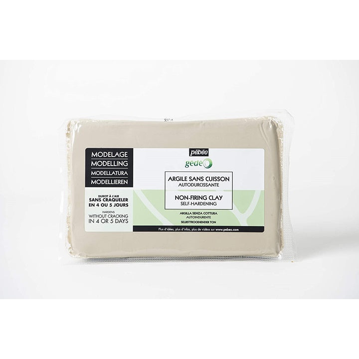 Pebeo Gedeo Modellierton 1,5 kg | verschiedene Farbtöne — Bild 2