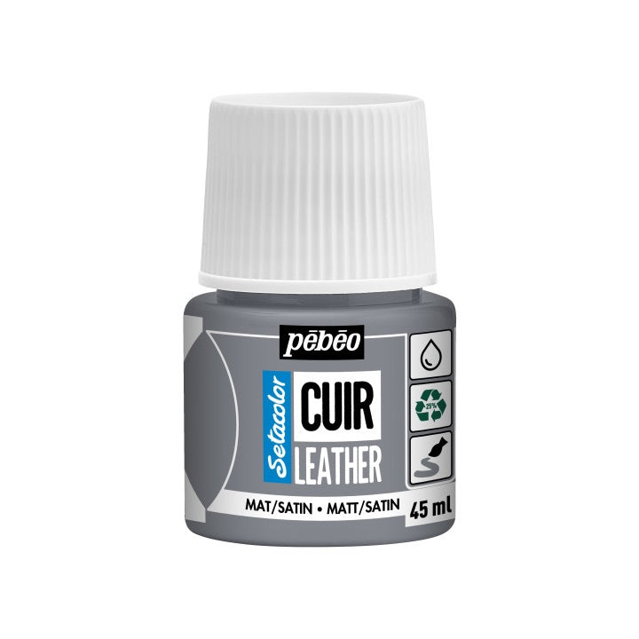 Pebeo Setacolor Lederfarbe matt/satin 45 ml | verschiedene Farben — Bild 21