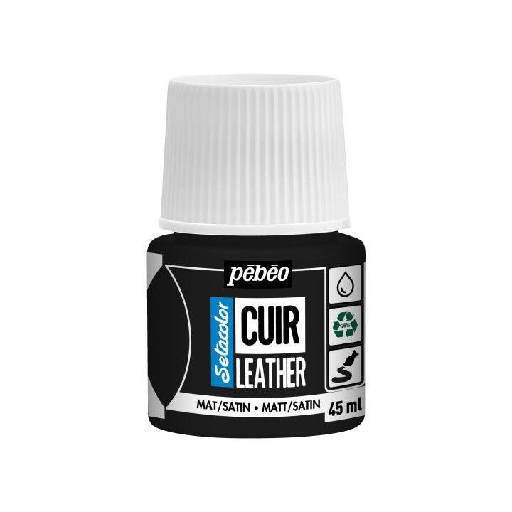 Pebeo Setacolor Lederfarbe matt/satin 45 ml | verschiedene Farben — Bild 22