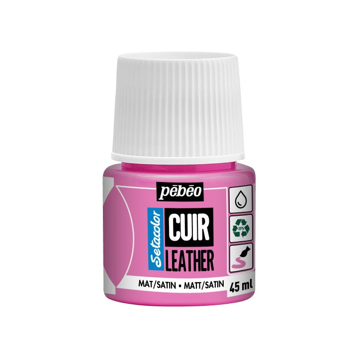 Pebeo Setacolor Lederfarbe matt/satin 45 ml | verschiedene Farben — Bild 29