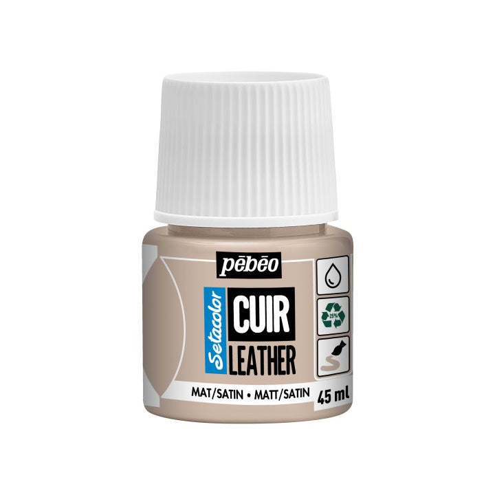Pebeo Setacolor Lederfarbe matt/satin 45 ml | verschiedene Farben — Bild 20