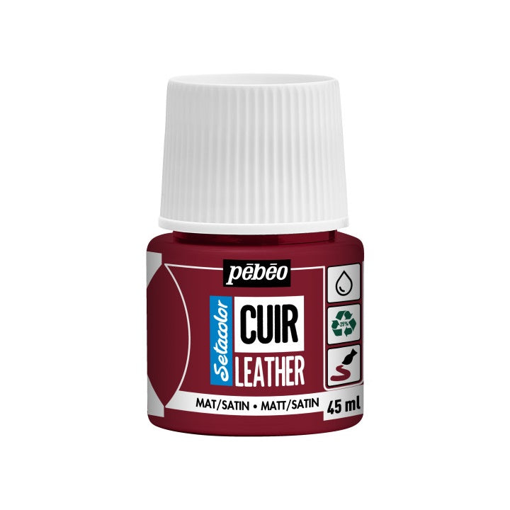 Pebeo Setacolor Lederfarbe matt/satin 45 ml | verschiedene Farben — Bild 6