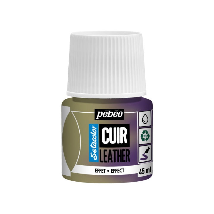 Pebeo Setacolor Lederfarbe mit Effekt 45 ml | verschiedene Farben — Bild 9
