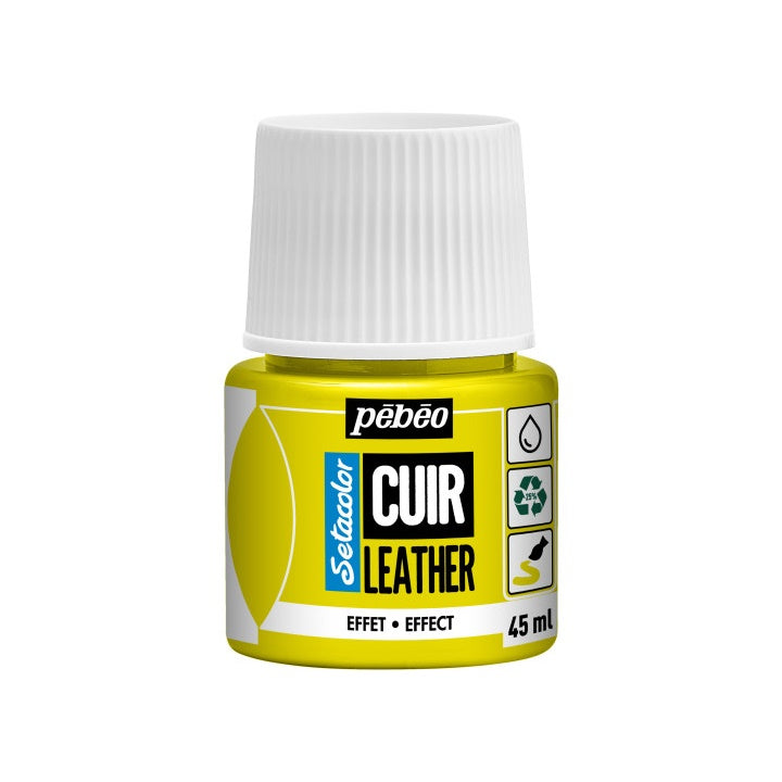 Pebeo Setacolor Lederfarbe mit Effekt 45 ml | verschiedene Farben — Bild 10