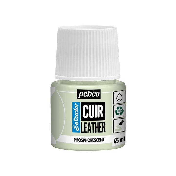 Pebeo Setacolor Lederfarbe mit Effekt 45 ml | verschiedene Farben — Bild 12