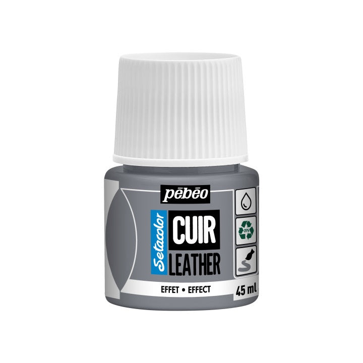 Pebeo Setacolor Lederfarbe mit Effekt 45 ml | verschiedene Farben — Bild 2