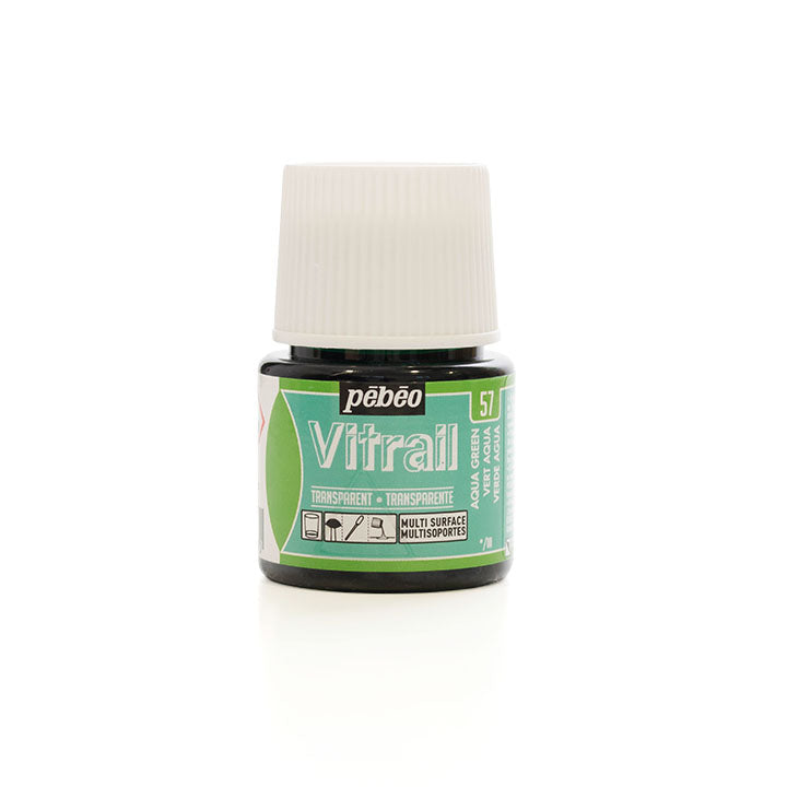 Pebeo Vitrail Glasmalfarbe 45 ml | verschiedene Farben — Bild 10
