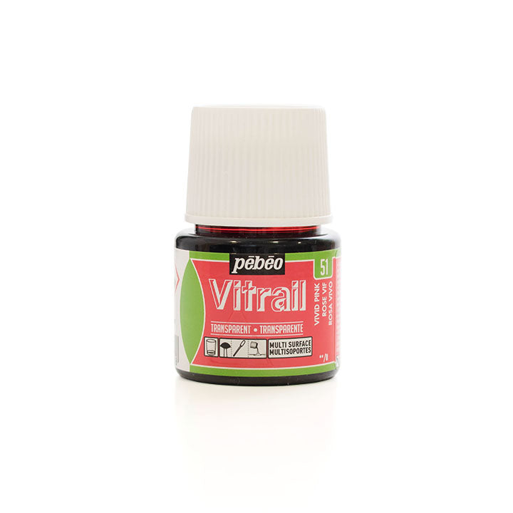 Pebeo Vitrail Glasmalfarbe 45 ml | verschiedene Farben — Bild 4