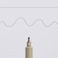 Penna tecnica SAKURA Pigma Micron grigio chiaro | spessori diversi