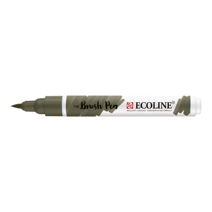 Pennarello ad acquerello Ecoline brush pen - 29 colori | colori diversi
