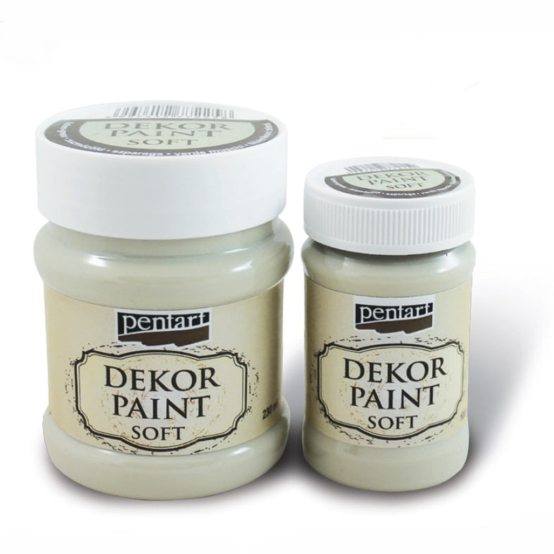 PENTART Dekofarbe Soft 100 ml Farbkarte | ARTMIE