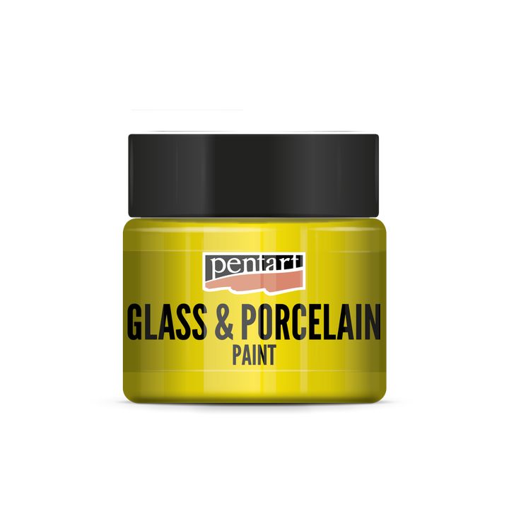 PENTART Glas- und Porzellanfarbe - 30 ml | verschiedene Farben — Bild 2