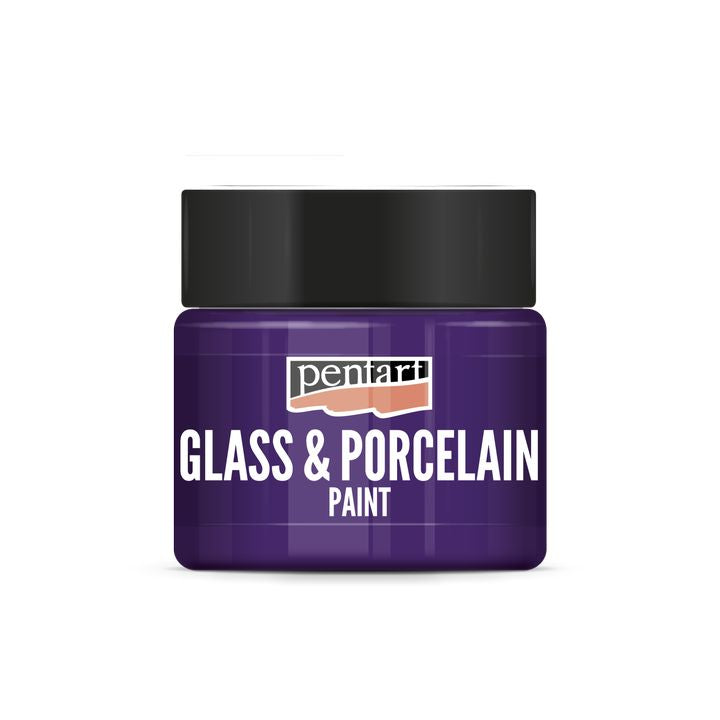 PENTART Glas- und Porzellanfarbe - 30 ml | verschiedene Farben — Bild 5