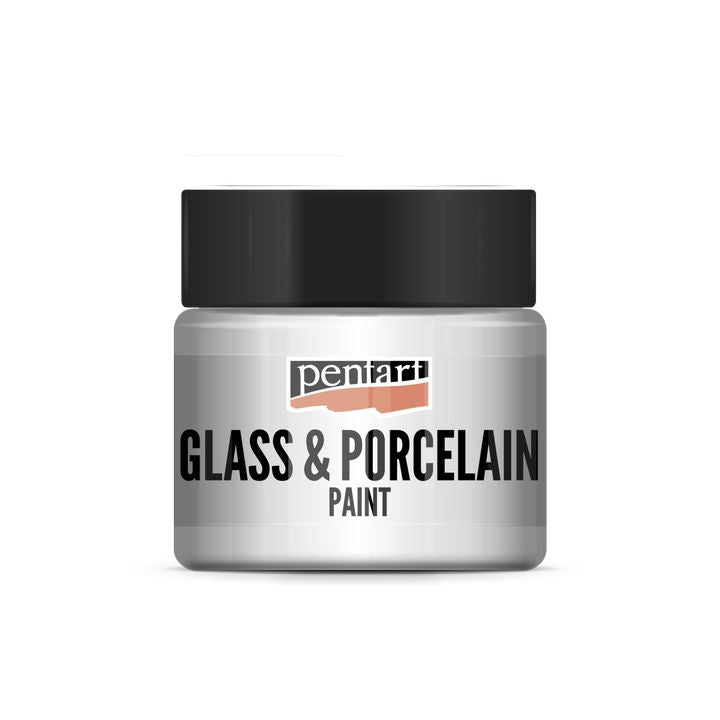 PENTART Glas- und Porzellanfarbe - 30 ml | verschiedene Farben — Bild 12