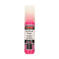 Pentart Glow-in-the-Dark Contour Paint 20 ml | Varie tonalità