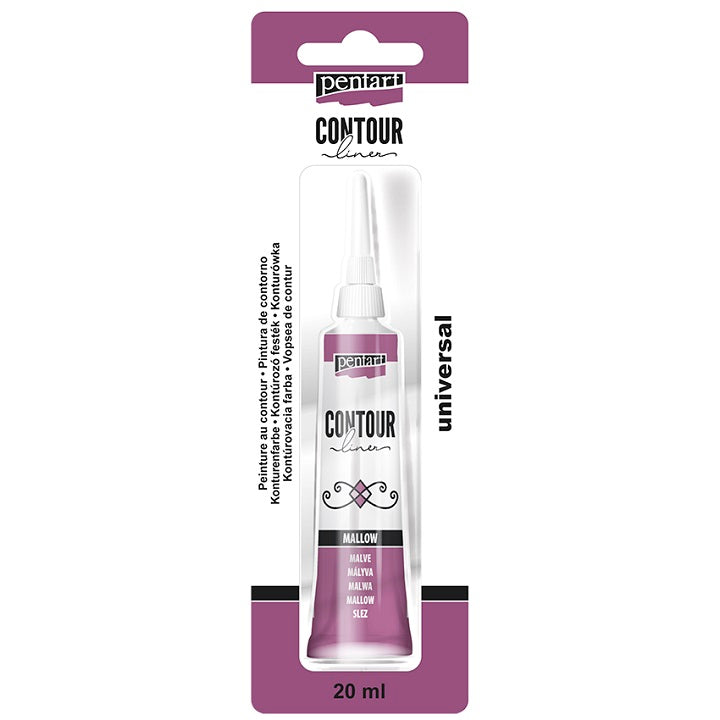 PENTART Konturenfarbe - 20 ml | verschiedene Farben — Bild 11