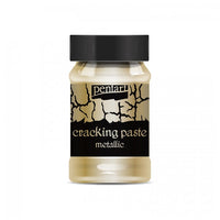 Pentart Metallic-Crackle-Paste 100 ml | verschiedene Farben — Bild 3