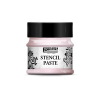 Pentart Perlmutt-Strukturpaste 50ml in verschiedenen Farben für 3D-Effekte | ARTMIE