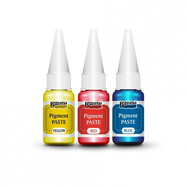 Pentart Pigmentpaste 20 ml in verschiedenen Farben für kreative Projekte | ARTMIE