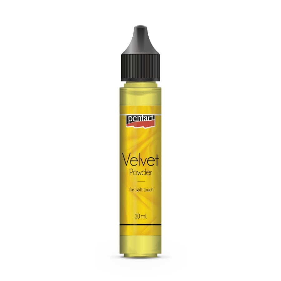Pentart Samtpuder zum Dekorieren | verschiedene Farben — Bild 5