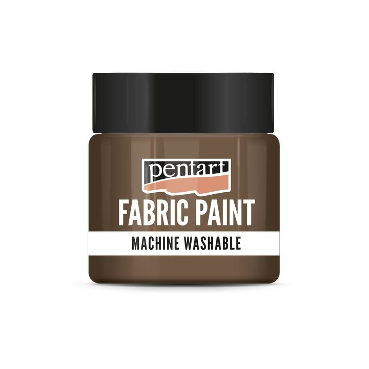 Pentart Υφασμάτινη μπογιά 50 ml | Διάφορες αποχρώσεις