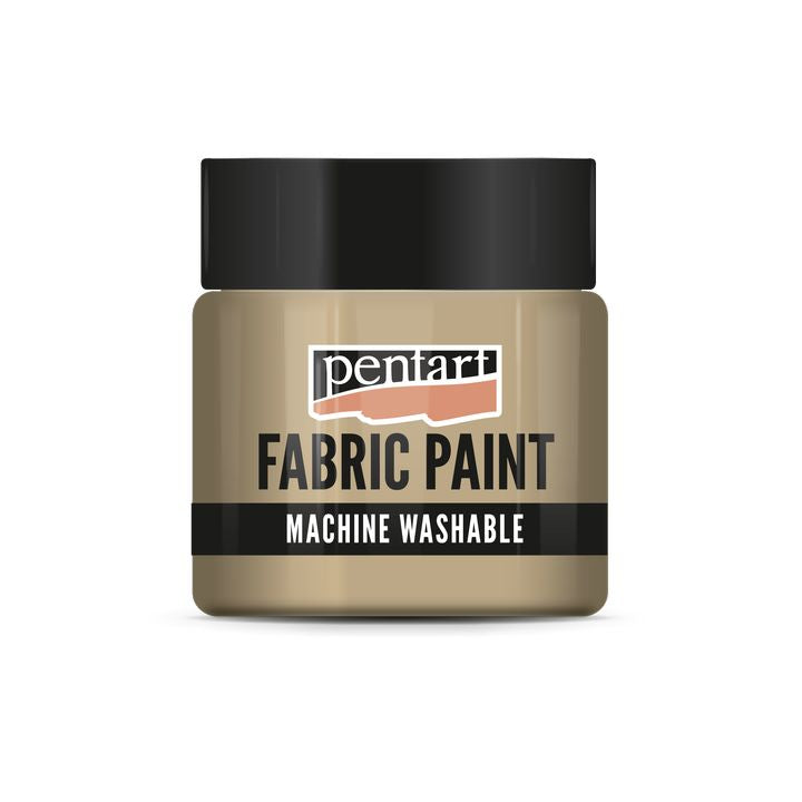 Pentart Υφασμάτινη μπογιά 50 ml | Διάφορες αποχρώσεις