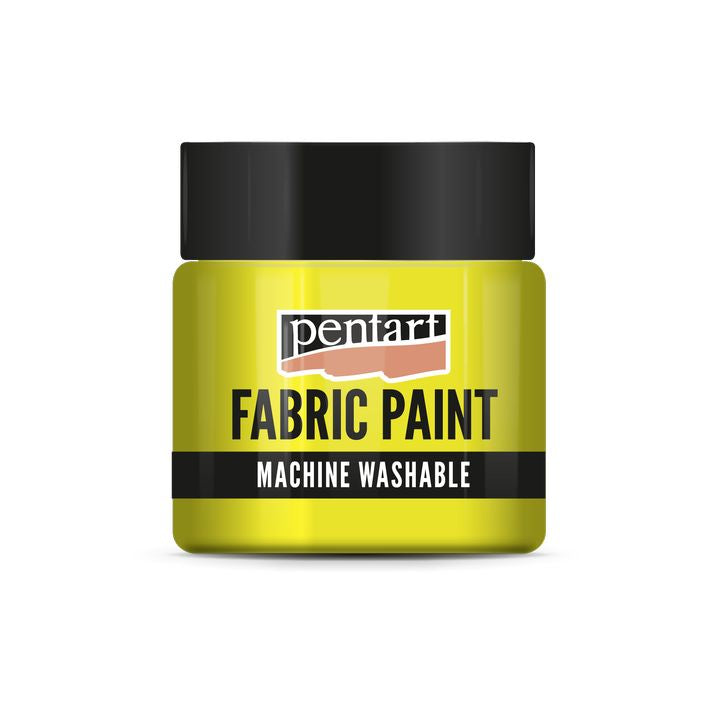 Pentart Υφασμάτινη μπογιά 50 ml | Διάφορες αποχρώσεις
