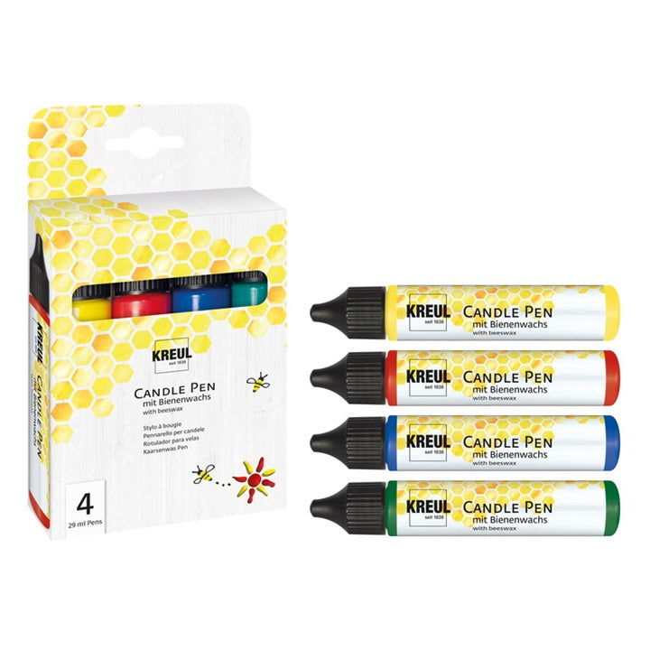 Perá na sviečky KREUL - sada 4 x 29 ml — obrázok 1