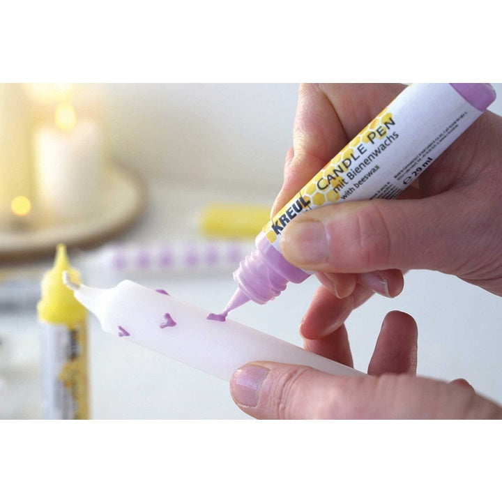 Perá na sviečky KREUL - sada 6 x 29 ml — obrázok 3