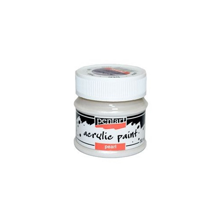 Perlmutt Acrylfarbe 50 ml in verschiedenen Farbtönen | ARTMIE