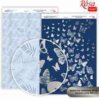 Πεταλούδες A4 χαρτιά scrapbooking | Διάφορες αποχρώσεις