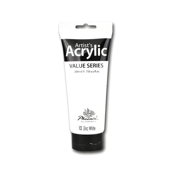 PHOENIX Acrylfarbe 200 ml | verschiedene Farbtöne — Bild 37