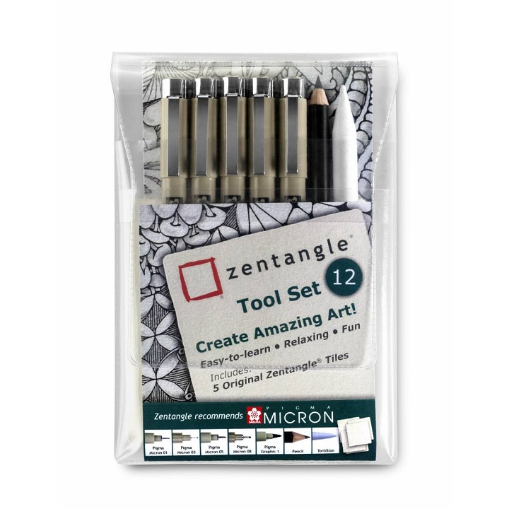 PIGMA Micron Präzisionsstift-Set — Bild 1