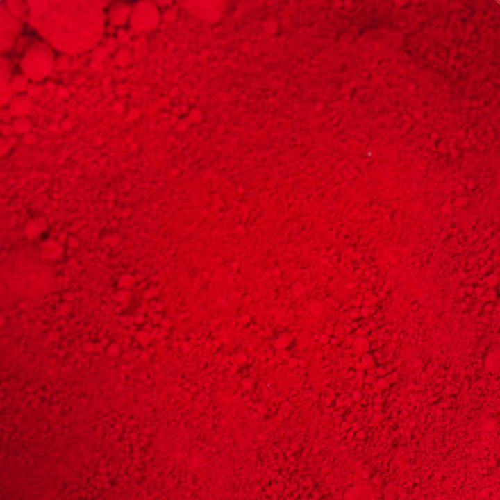 Renesans Pigmentpulver 50 g | verschiedene Farben | Kadmiumrot hell