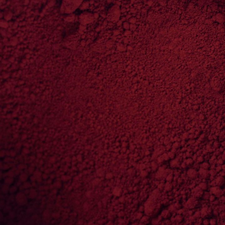 Renesans Pigmentpulver 50 g | verschiedene Farben | Mars rot dunkel