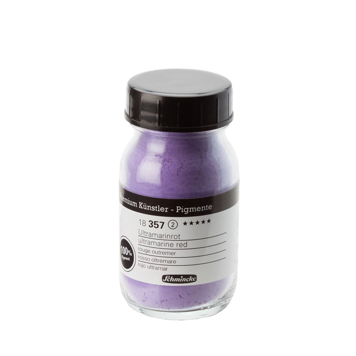 Schmincke Farbpigmente 100 ml | verschiedene Farben | 357 ultramarinrot