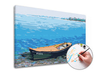 Pittura per numeri ARTICOLO DI PESCA | difficoltà bassa