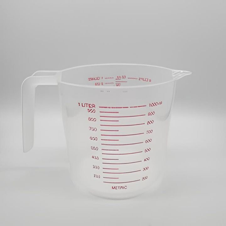 Plastična posoda za mešanje in vlivanje 1000ml